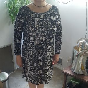 Lily Rose long sleeve dress